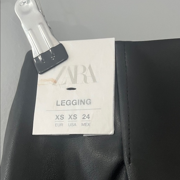 Zara Black Flare Pants Size XS - Picture 3 of 5